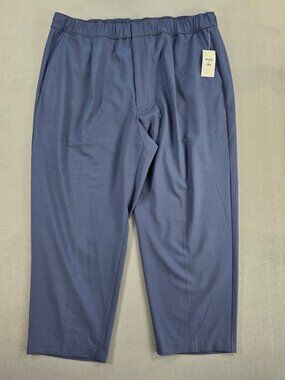 Mode of One Men's Relaxed Fit Dress Pants XXL Caspian Waters Wool Blend NWT